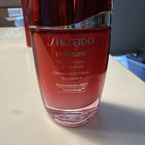 Shiseido Ginza Tokyo Ultimune Power Infusing Concentrate Serum 30 ml /1 oz - Picture 4 of 6
